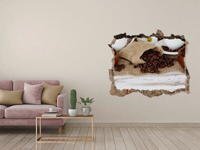 Nálepka fototapeta 3D na zeď Káva v prírodnom prostredí