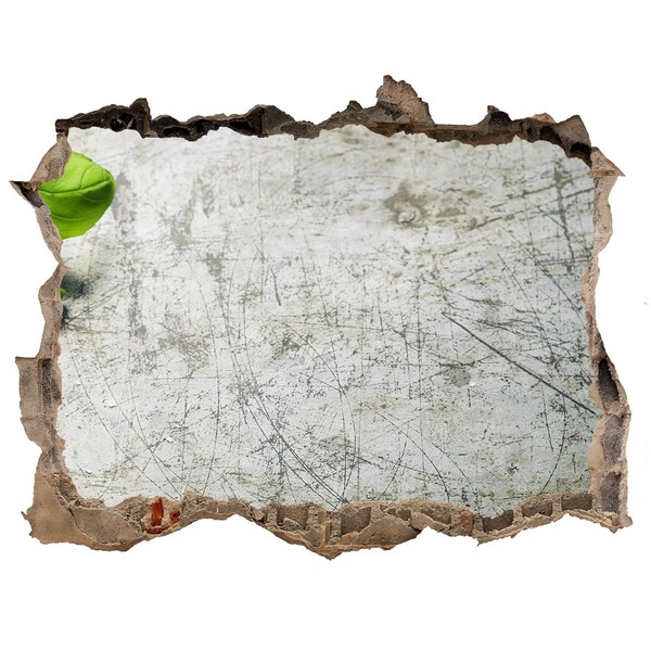 Fotoobraz díra na stěnu Zrúcaný múr s výhľadom na oblohu