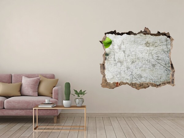 Fotoobraz díra na stěnu Zrúcaný múr s výhľadom na oblohu