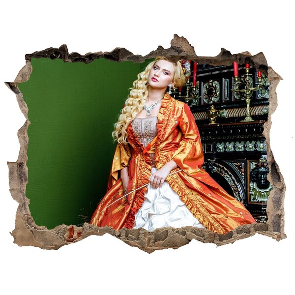 Fotoobraz díra na stěnu Kráľovský ples v historickom interiéri