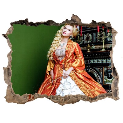 Fotoobraz díra na stěnu Kráľovský ples v historickom interiéri