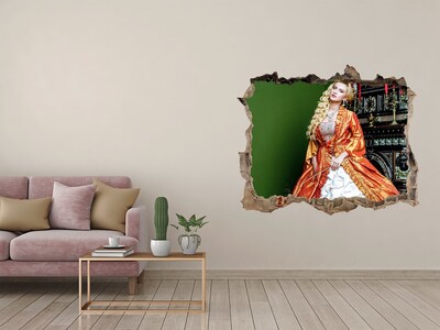 Fotoobraz díra na stěnu Kráľovský ples v historickom interiéri