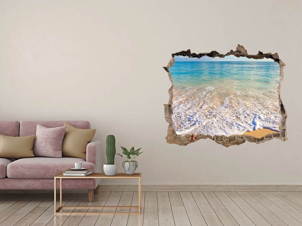 Fotoobraz díra na stěnu Havajskej pláži