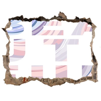 Fototapeta nálepka na zeď Interiér v štýle graffiti