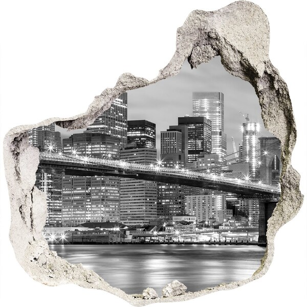 Samolepiaca nálepka Brooklynský most v New Yorku