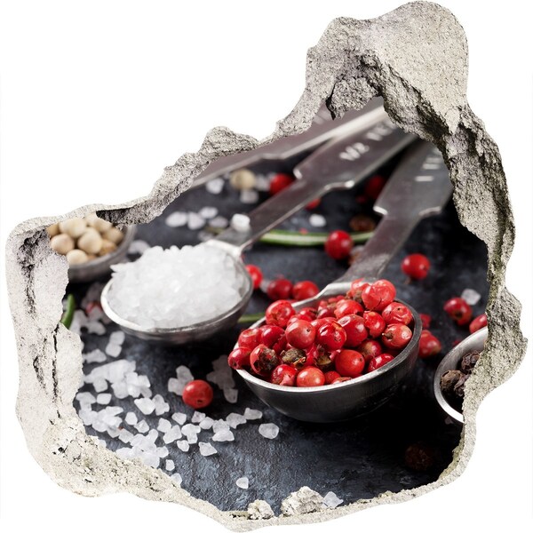 Diera 3D fototapety nálepka Raj korenia