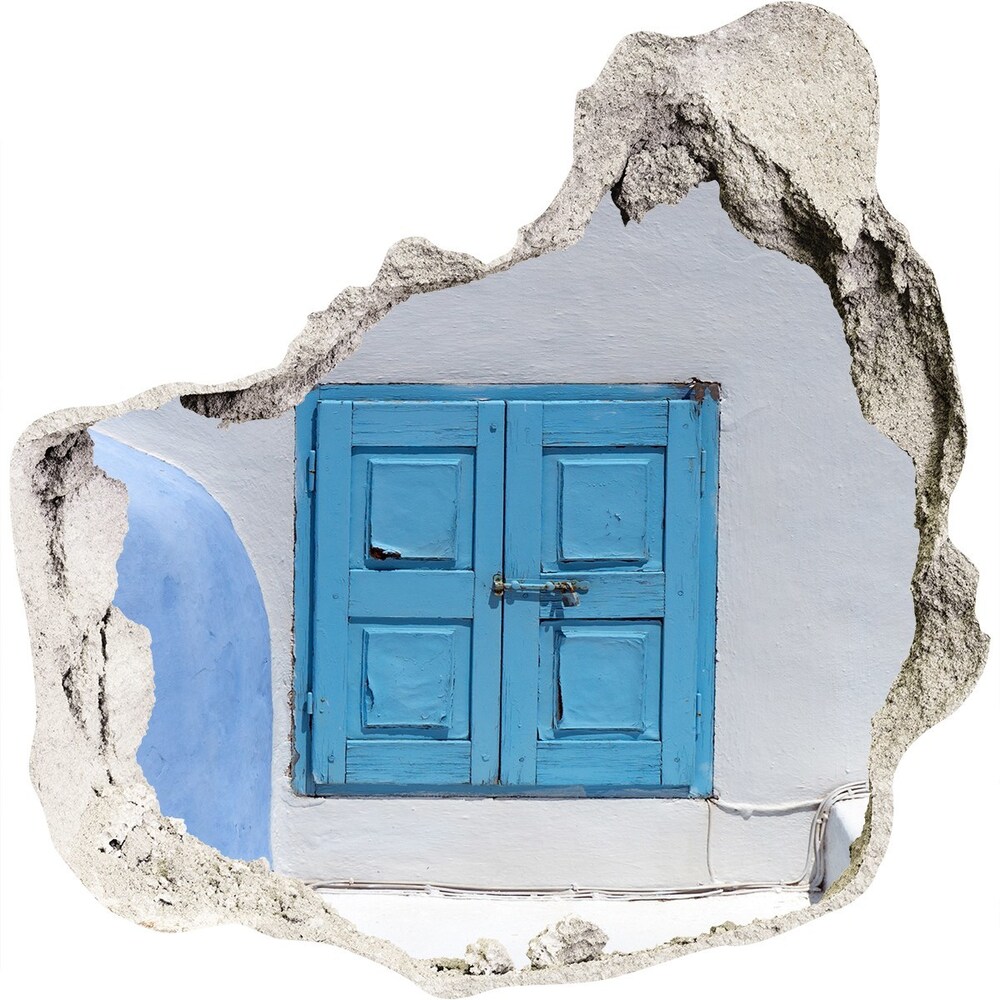 Diera 3D fototapety na stenu Santorini, grécko