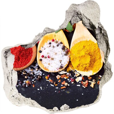 Diera 3D fototapety nálepka Raj korenia