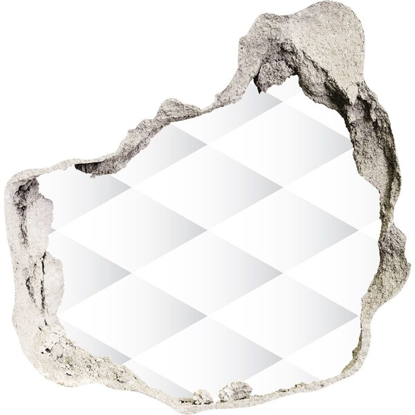 Samolepiaca nálepka fototapeta Virtuálny priestor v stene