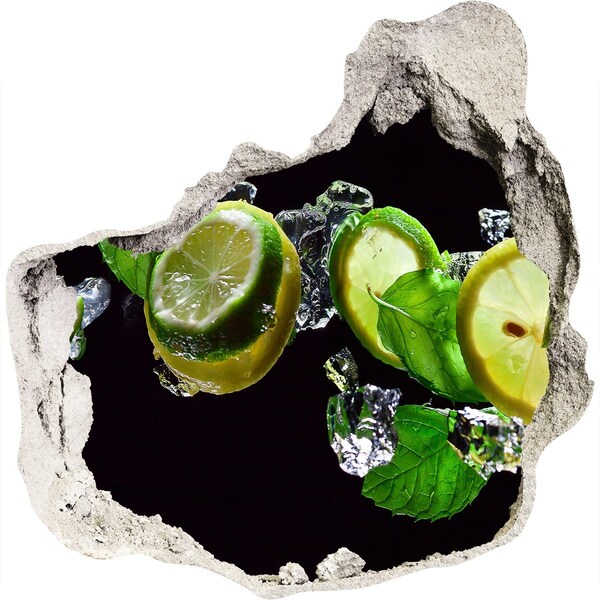 Nálepka fototapeta 3D výhľad Citrónová dávka sviežosti