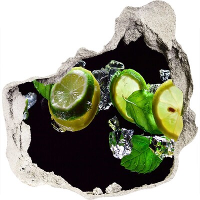 Nálepka fototapeta 3D výhľad Citrónová dávka sviežosti