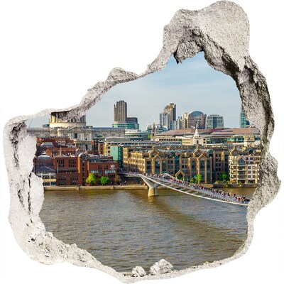 Samolepiaca nálepka betón Thames london