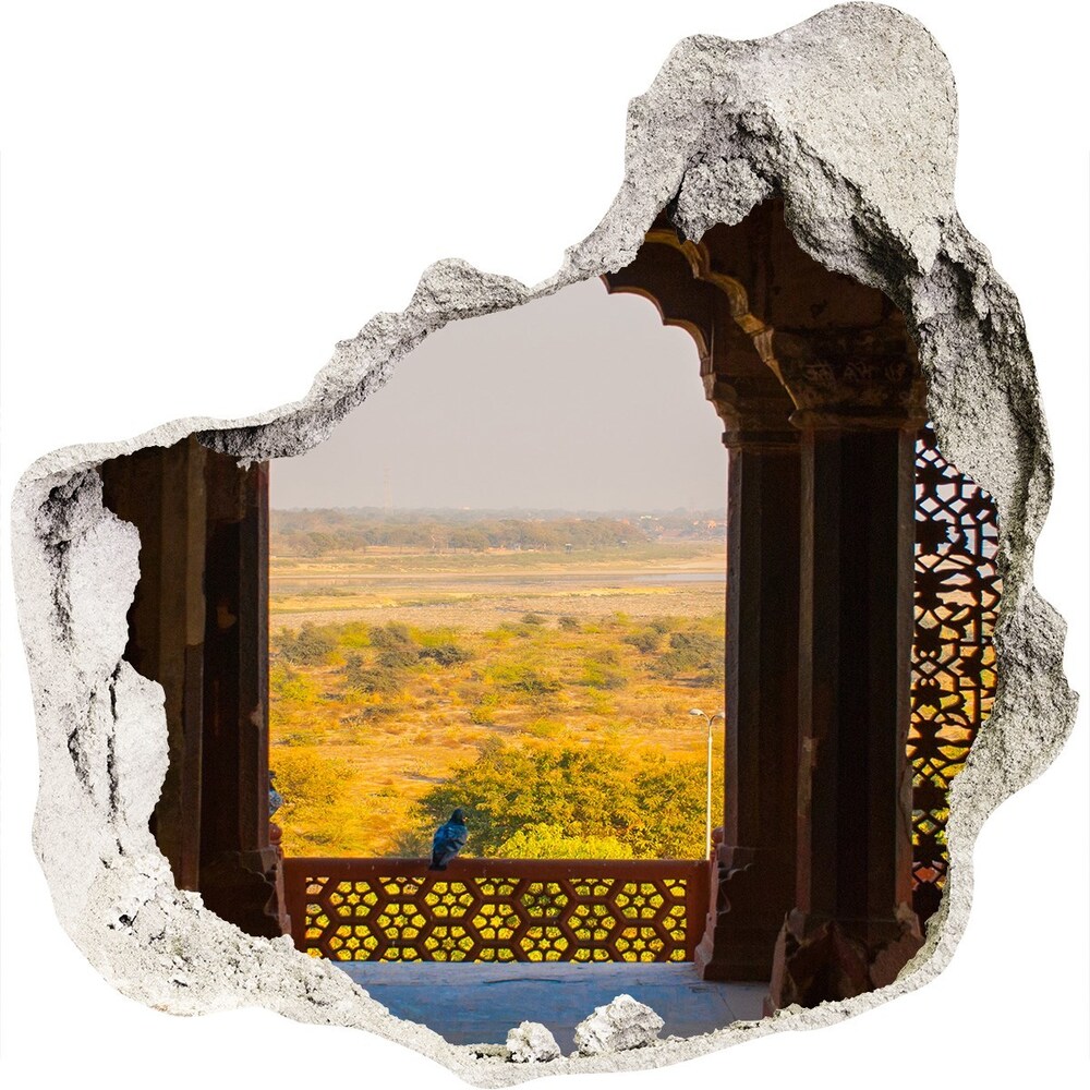 Fototapeta diera na stenu Agra fort, india