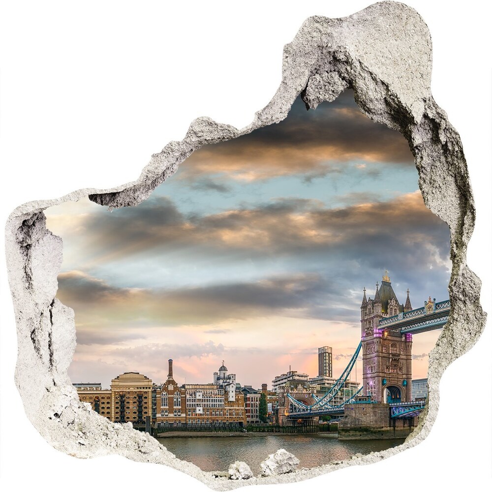 Diera 3D fototapety nálepka Tower bridge v londýne