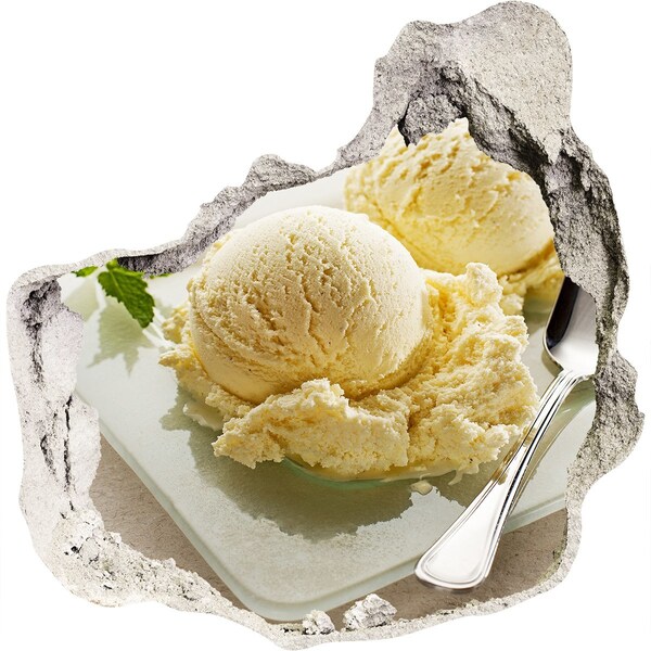 Nálepka fototapeta 3D výhľad Ľadový raj