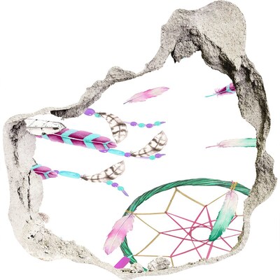 Samolepiaca nálepka na stenu Sny a fantázie