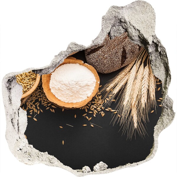 Diera 3D fototapety na stenu nálepka Kuchyňa plná ingrediencií