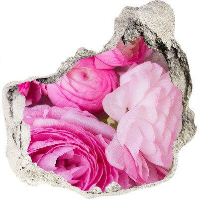 Fototapeta diera na stenu 3D Divoká ruža