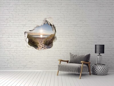 Fototapeta diera na stenu 3D Pobrežné duny