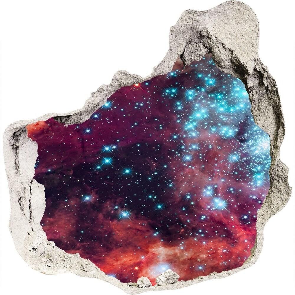Diera 3D fototapety nálepka Magellanov mračno