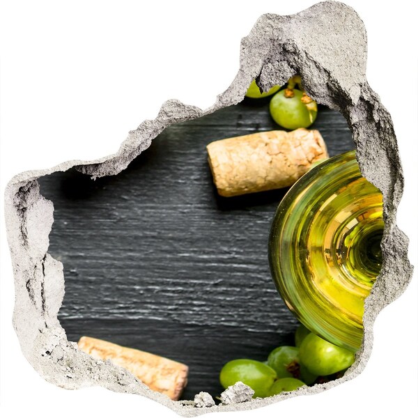 Samolepiaca diera Víno a hrozno