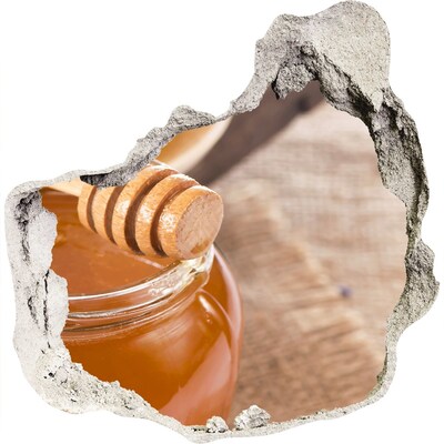 Fotoobraz diera na stenu Med priamo z úľa