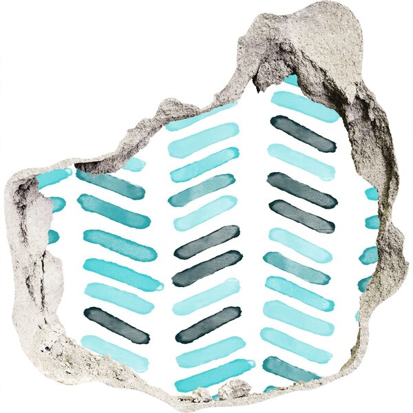 Foto fotografie diera na stenu Interiér v modernom štýle