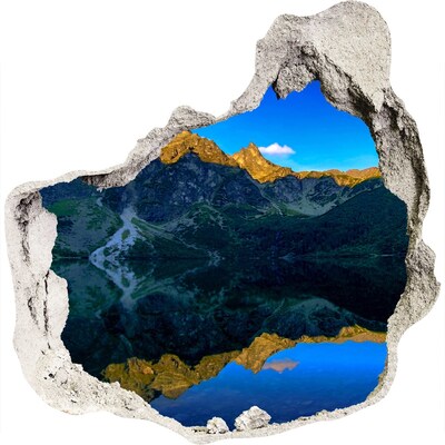 Samolepiaca nálepka Tehla tatry