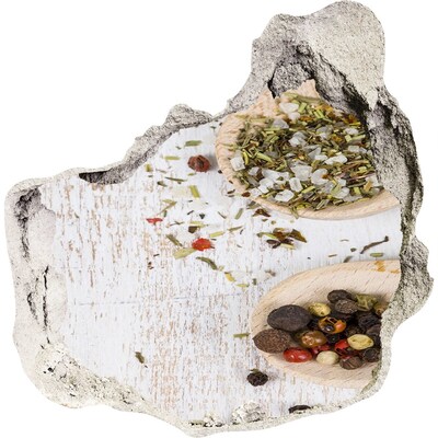 Diera 3D fototapety Výbuch korenia