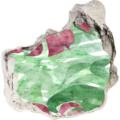 Samolepiaca diera nálepka Tropická džungľa