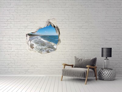 Foto fotografie diera na stenu Baltské more