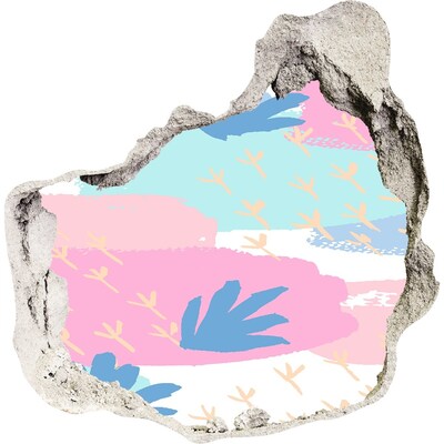 Foto fotografie diera na stenu Tropický raj za múrom