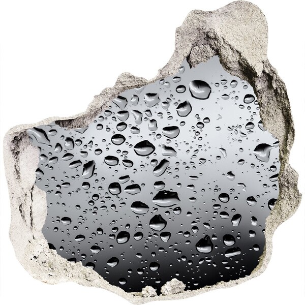 Diera 3D fototapety nálepka Odraz vo vode