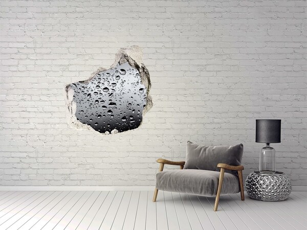 Diera 3D fototapety nálepka Odraz vo vode