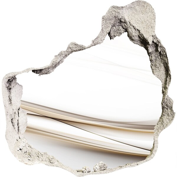 Fototapeta diera na stenu Ilúzia otvoreného priestoru