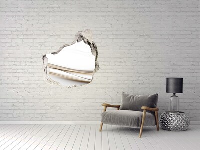 Fototapeta diera na stenu Ilúzia otvoreného priestoru
