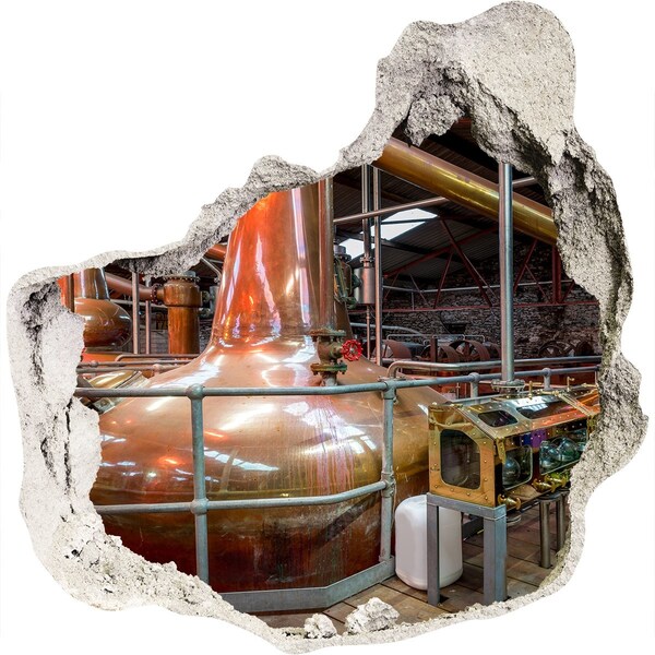 Samolepiaca nálepka betón Interiér liehovaru na whisky