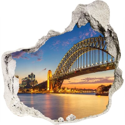 Fototapeta diera na stenu Sydney panorama
