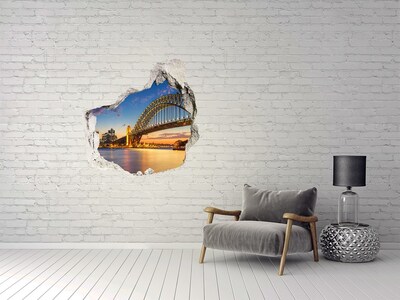 Fototapeta diera na stenu Sydney panorama