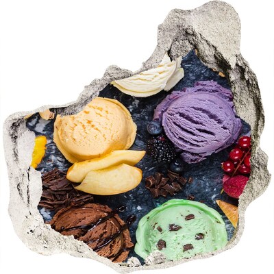 Nálepka fototapeta 3D výhľad Ľadové šialenstvo