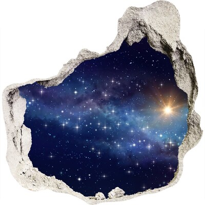 Fototapeta diera na stenu Galaxie