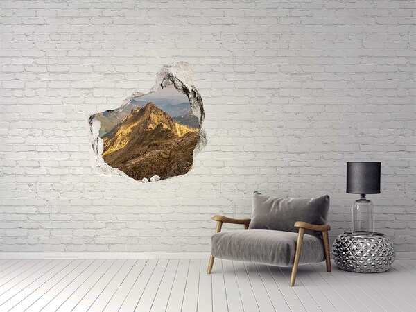 Samolepiaca nálepka fototapeta Morské oko tatry