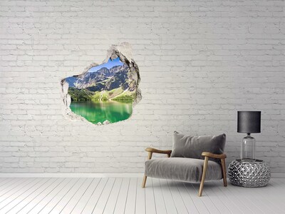 Foto fotografie diera na stenu Morské oko tatry