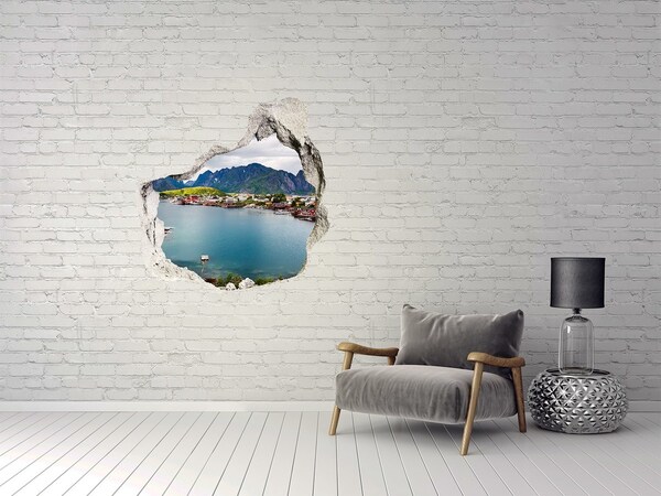 Diera 3D fototapety nálepka Lofoten v nórsku