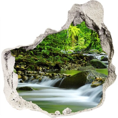 Fototapeta diera na stenu Horského potoka