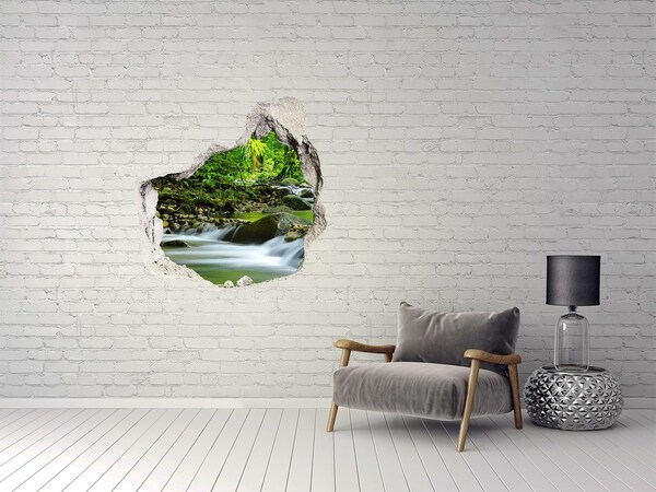 Fototapeta diera na stenu Horského potoka