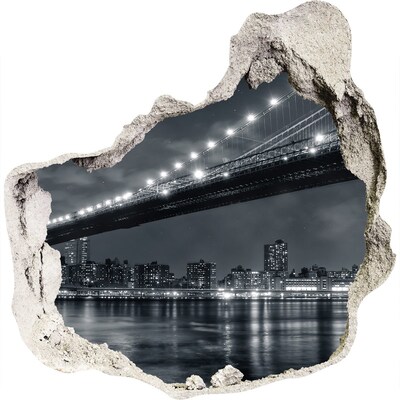 Samolepiaca nálepka Brooklyn bridge