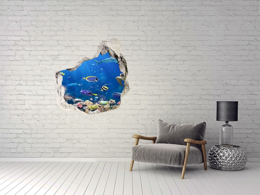Fototapeta diera na stenu 3D Koralový útes