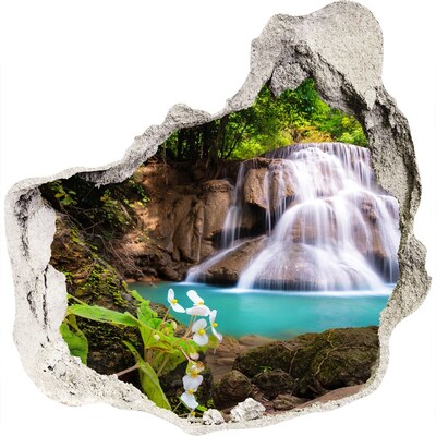 Samolepiaca nálepka fototapeta Vodopád thailand
