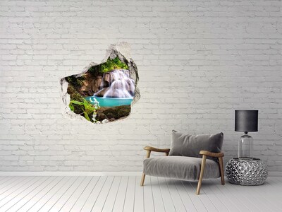 Samolepiaca nálepka fototapeta Vodopád thailand